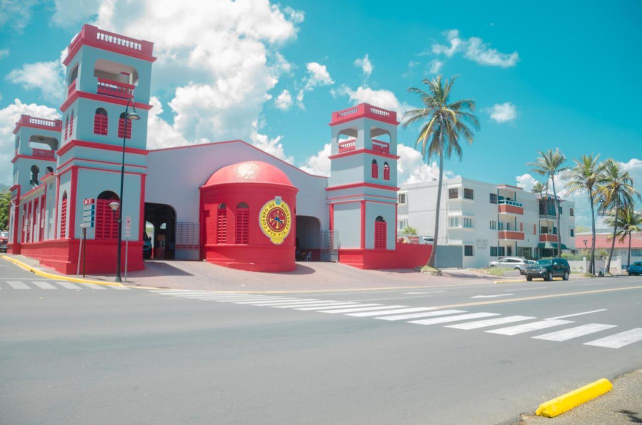 Ocean View Apart. In Down Town Puerto Plata Buitenkant foto
